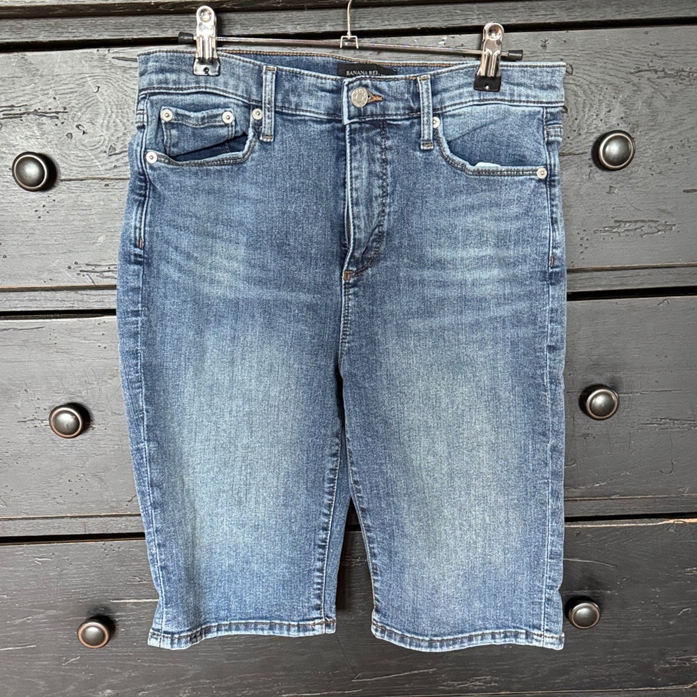 Banana Republic Women's Bermuda Jean Shorts